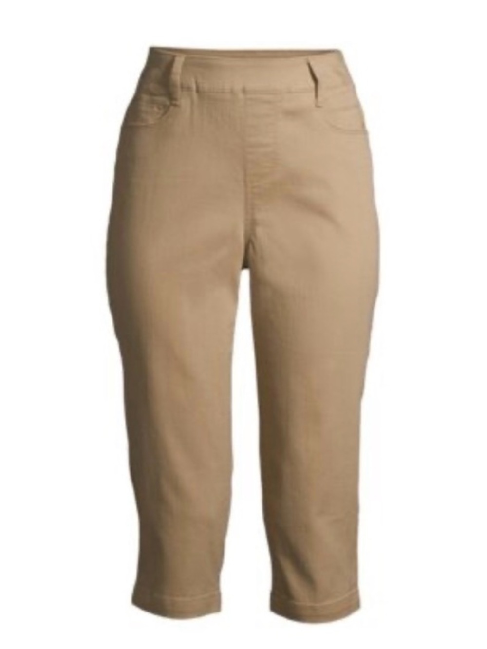 New Time and Tru Women’s Pull On Capri Pants Stretchy Size XL 16-18 NWT